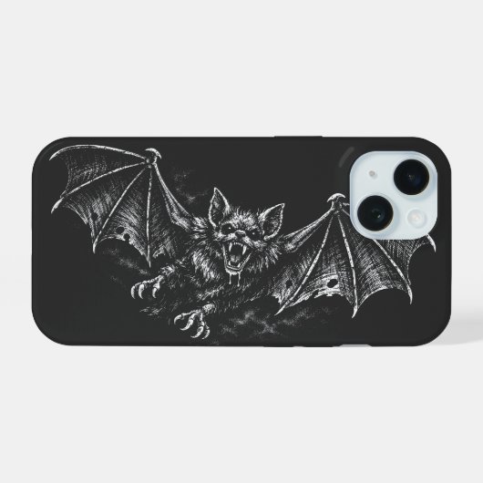 Sticker iPhone 15 Case (Achterkant horizontaal)