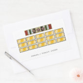 Sticker Irak 15 maand met 3 Campagnester (Envelop)