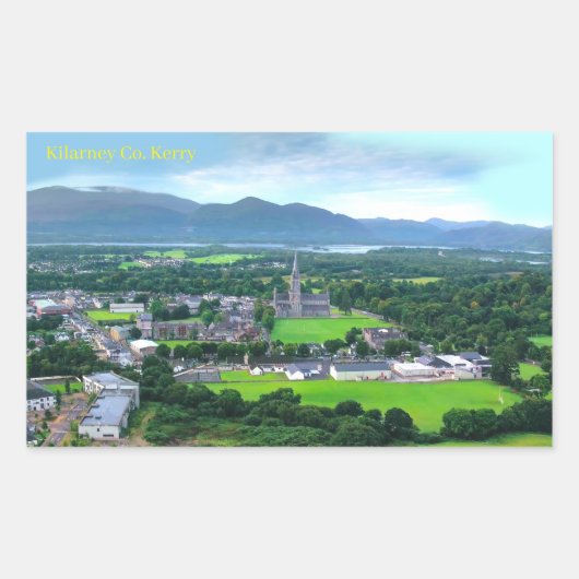 Sticker Ireland (Voorkant)