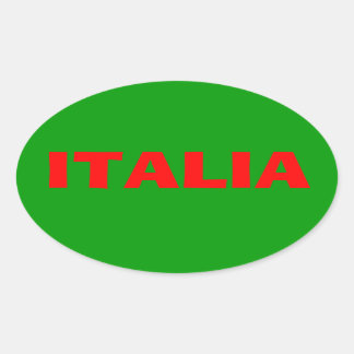 sticker "Italia"