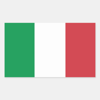 Sticker "Italiaanse vlag".