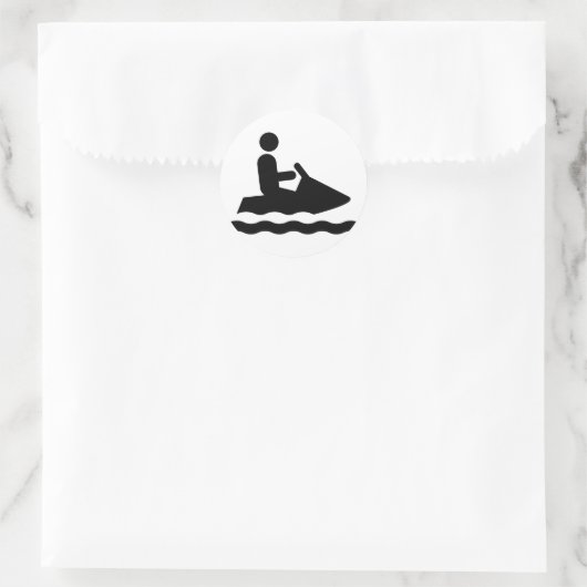 Sticker Jetskiing Symbol (Tas)