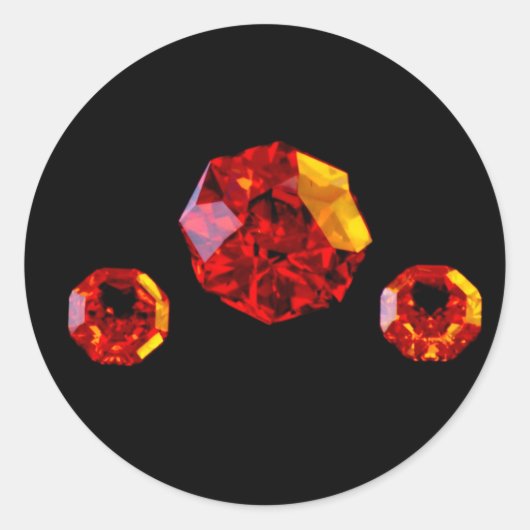 Sticker Jewels (Voorkant)