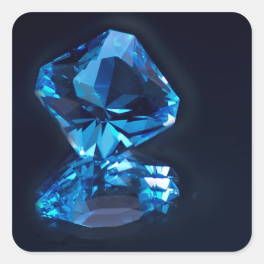 Sticker Jewels Square (Voorkant)