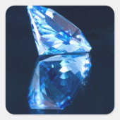 Sticker Jewels Square (Voorkant)