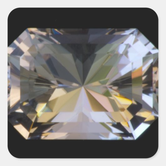 Sticker Jewels Square (Voorkant)