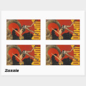 Sticker  Jumbo Olifant Circus Show Meisje Up (Vel)