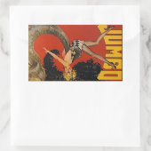 Sticker  Jumbo Olifant Circus Show Meisje Up (Tas)