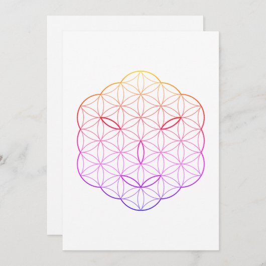 Sticker Kaart (Voorkant / Achterkant)