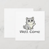 Sticker Kaart (Voorkant / Achterkant)
