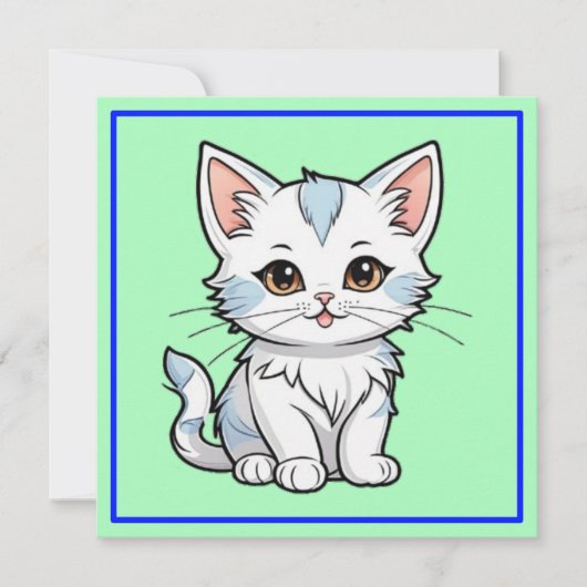 Sticker Kaart (Voorkant)