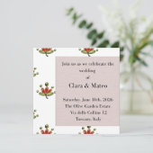 Sticker Kaart (Staand voorkant)