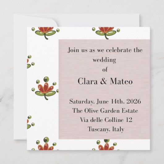 Sticker Kaart (Voorkant)