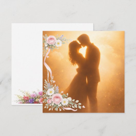 Sticker Kaart (Voorkant / Achterkant)