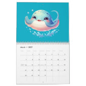 Sticker Kalender (Mar 2027)