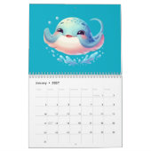 Sticker Kalender (Jan 2027)
