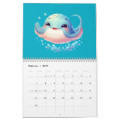 Sticker Kalender (Feb 2027)