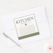 Sticker Kamerlabel voor verhuizing (Envelop)