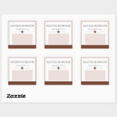 Sticker Kamerlabel voor verhuizing (Vel)