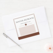 Sticker Kamerlabel voor verhuizing (Envelop)