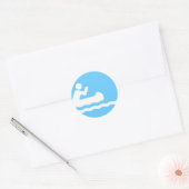 Sticker kanovensymbool (Envelop)
