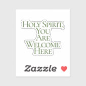 Sticker katholieke prijsopgave (Vel)