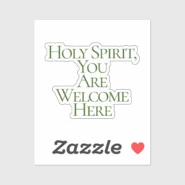 Sticker katholieke prijsopgave