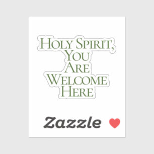 Sticker katholieke prijsopgave