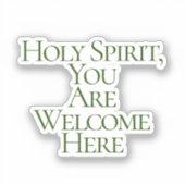 Sticker katholieke prijsopgave (Voorkant)