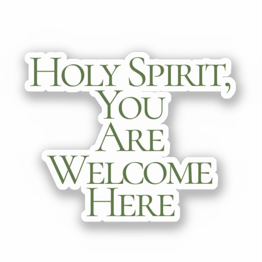 Sticker katholieke prijsopgave (Voorkant)