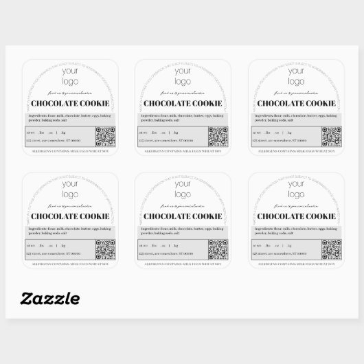 Sticker katoenwet (Vel)