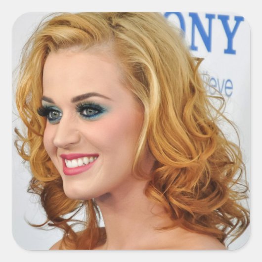 Sticker Katy Perry (Voorkant)