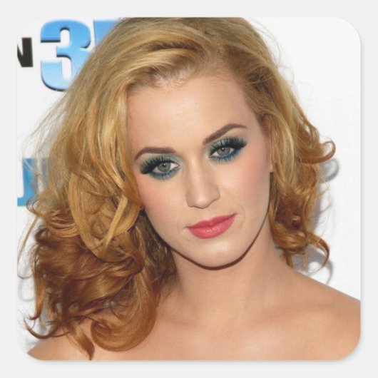 Sticker Katy Perry (Voorkant)