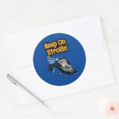Sticker Keep On Strollin' (Envelop)