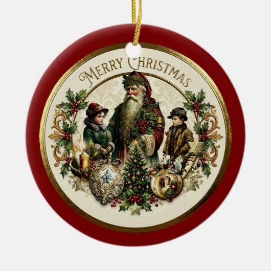 Sticker Keramisch Ornament (Voorkant)