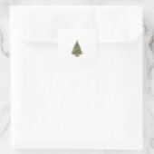 Sticker Kerstfeest (Tas)