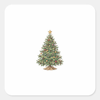 Sticker Kerstfeest