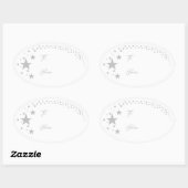 Sticker kerstfeestdag cadeau Label (Vel)