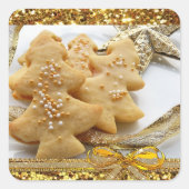 Sticker kerstkoekjes (Voorkant)