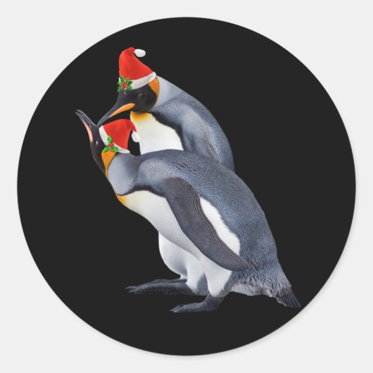 Sticker kerstkoningen (Voorkant)