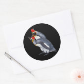 Sticker kerstkoningen (Envelop)