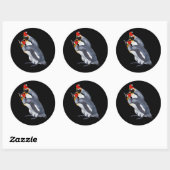 Sticker kerstkoningen (Vel)