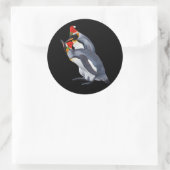 Sticker kerstkoningen (Tas)
