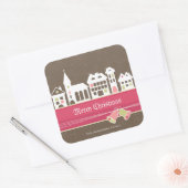 Sticker kerstmis (Envelop)