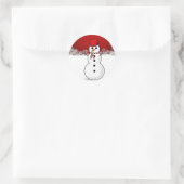 Sticker Kerstmis (Tas)