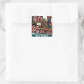 Sticker kerstvakantie  feestdag (Tas)