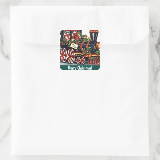 Sticker kerstvakantie  feestdag (Tas)