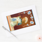 Sticker Keuken Vintage Ad Meisje Granulated Sugar (Envelop)