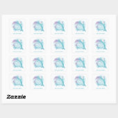STICKER : KINDEREN ZITTEN : DOLPHINS (Vel)