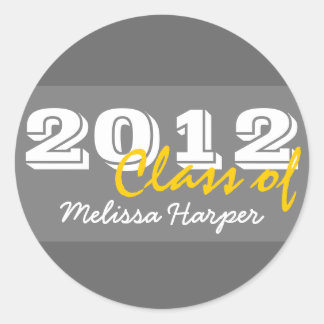 Sticker | Klasse |grijs